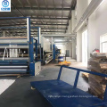 Polyester non-woven fabric sizing drying equipment